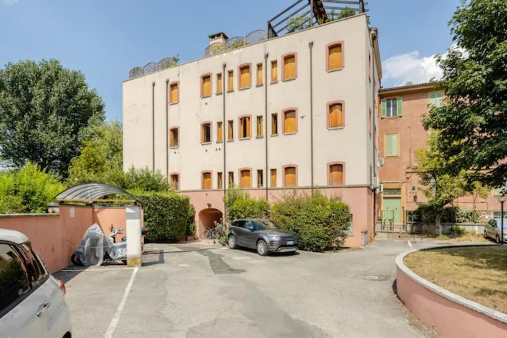 Appartamento Il Mulino Con Parcheggio Gratuito Bolonya Dış mekan fotoğraf